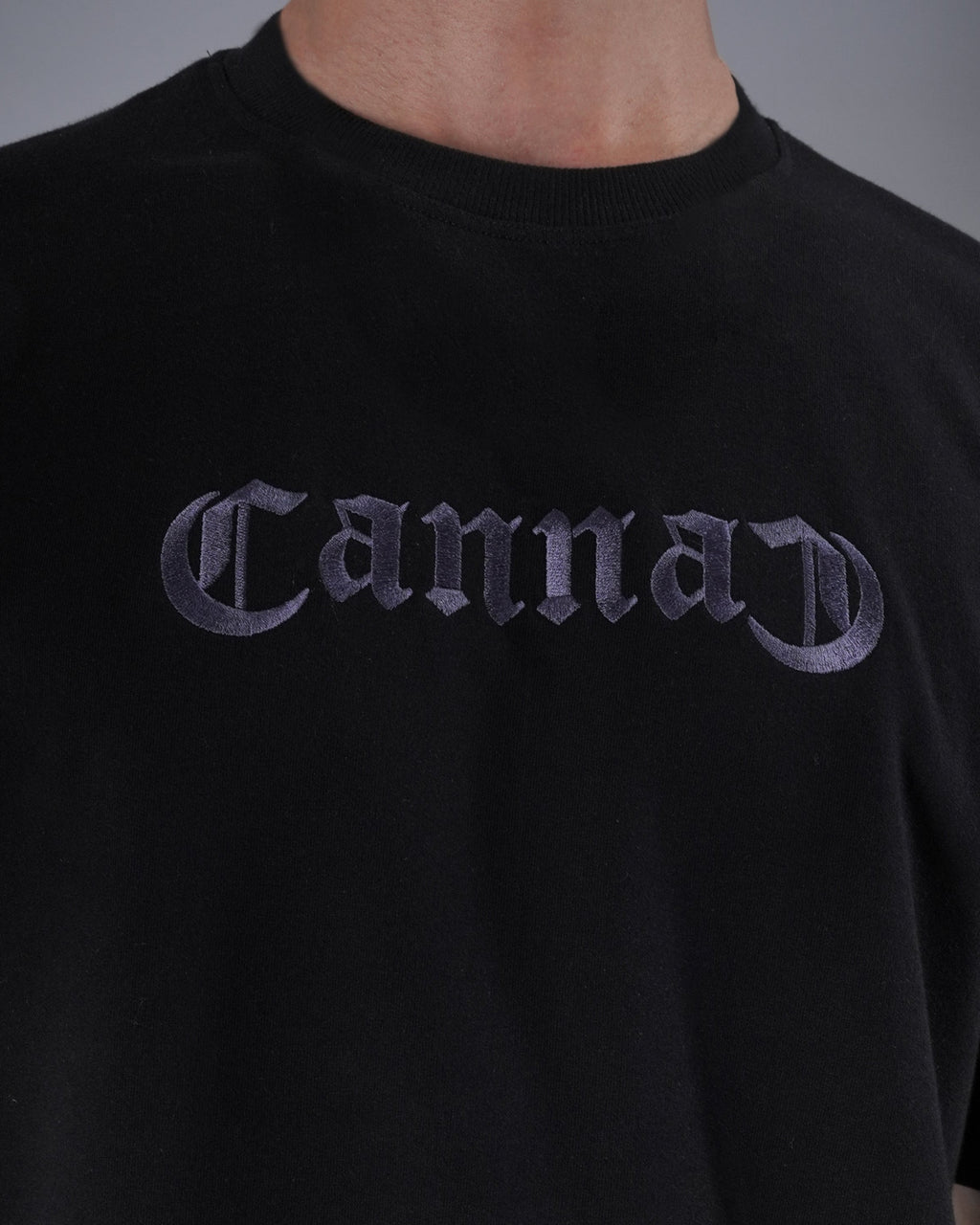 Cannac's Embroidery Oversized Tee