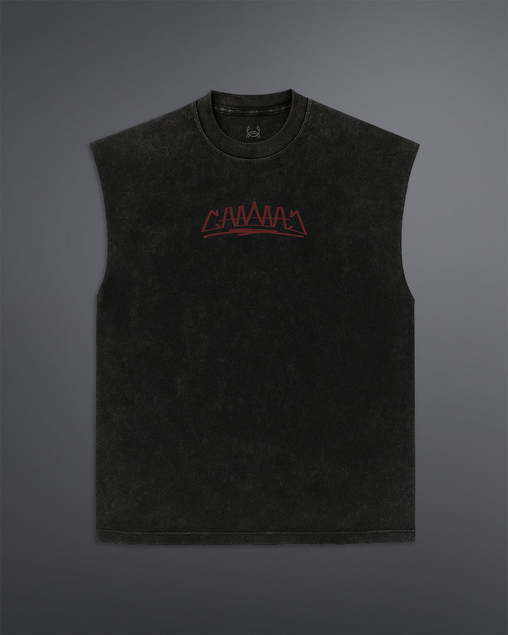 Athletic Division Vest Tank 02 [ACID WASHED]
