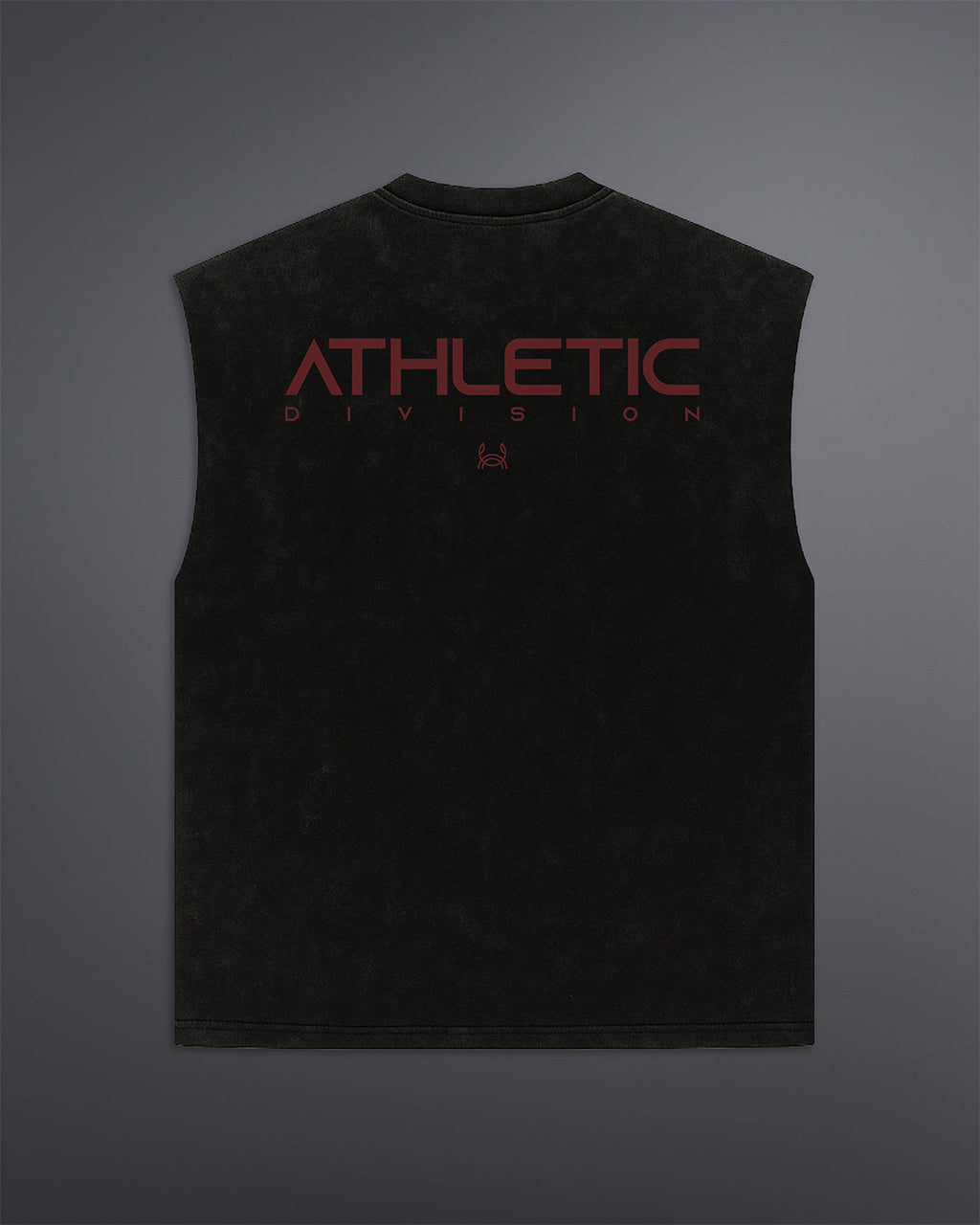 Athletic Division Vest Tank 02 [ACID WASHED]