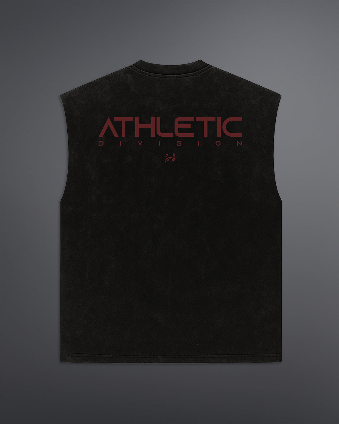 Athletic Division Vest Tank 02 [ACID WASHED]
