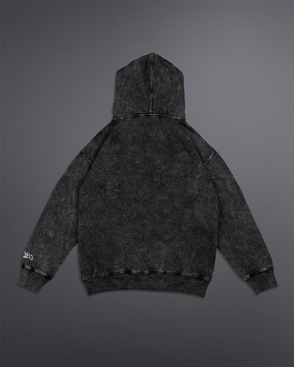 Acid washed hoodie [SILENT-ASH COLORWAY]