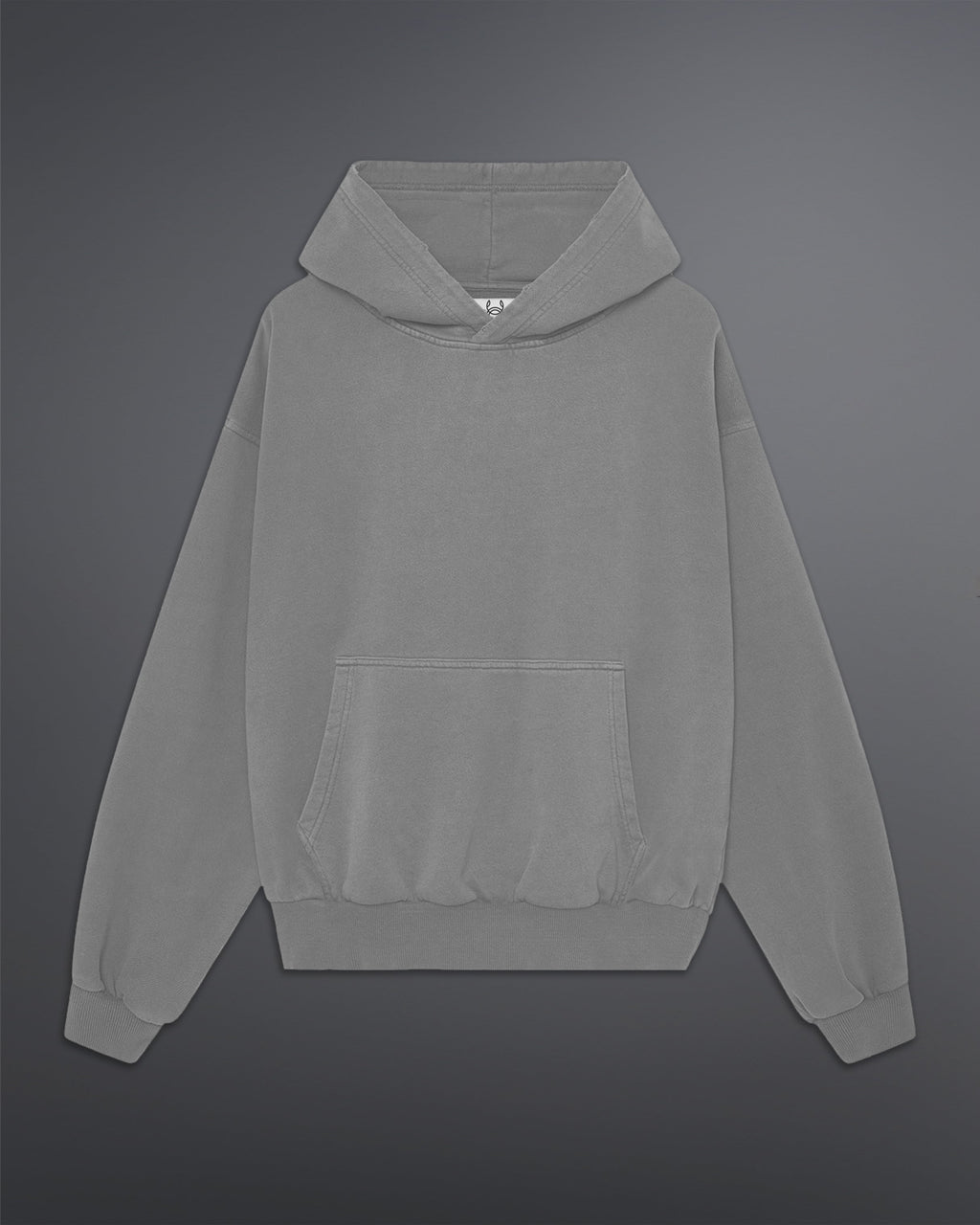 Grey Oversized Hoodie