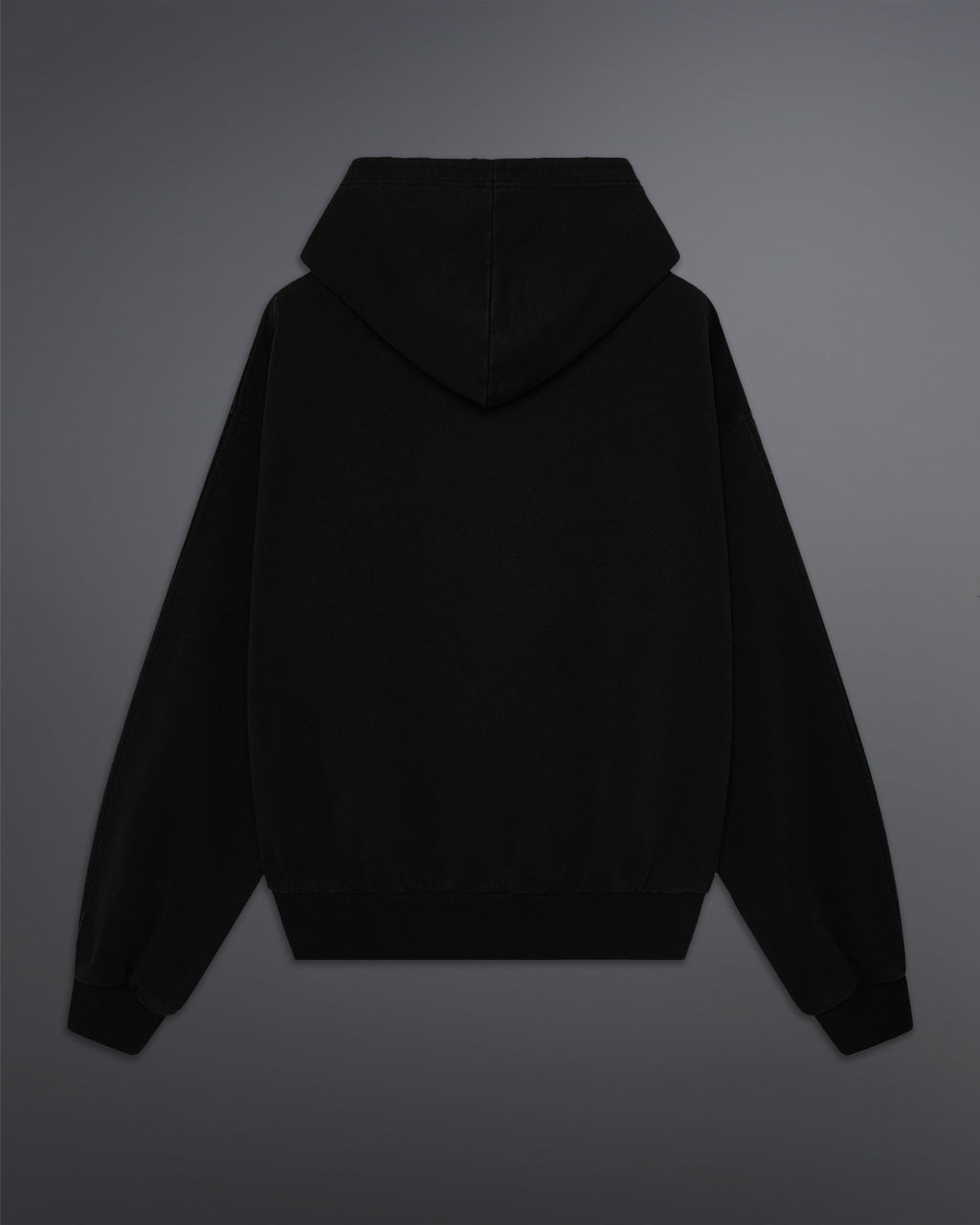 Black Oversized Hoodie