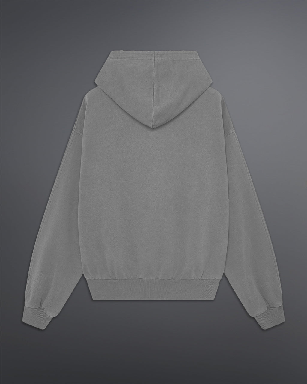 Grey Oversized Hoodie