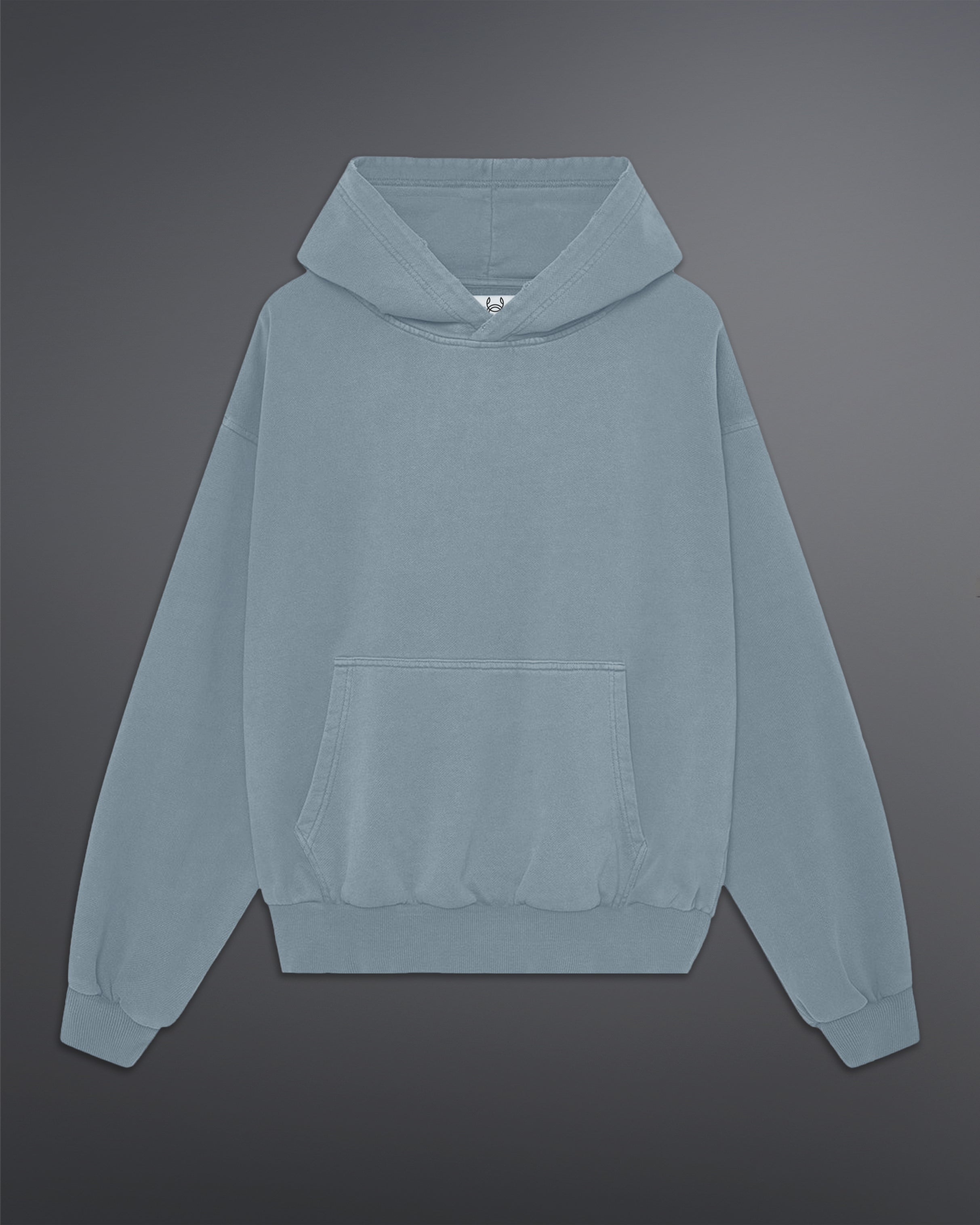 Aqua OVersized Hoodie