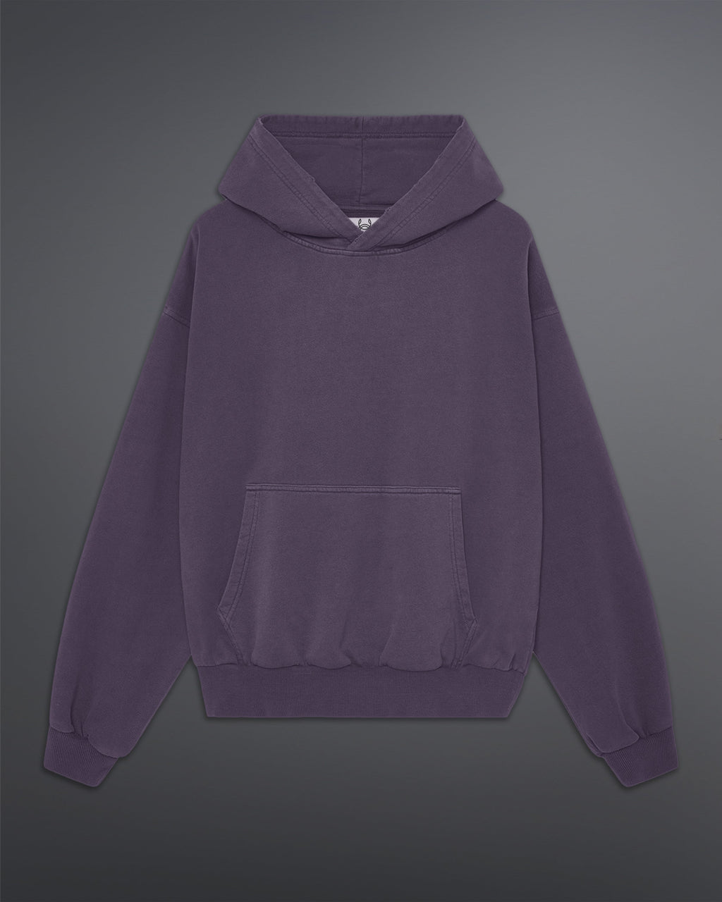 Mauve Oversized Hoodie