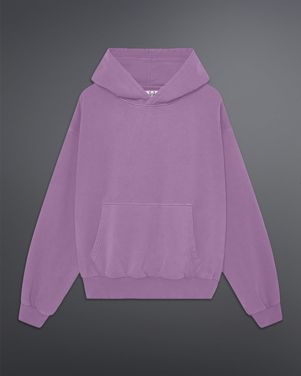 Lavender Oversized Hoodie