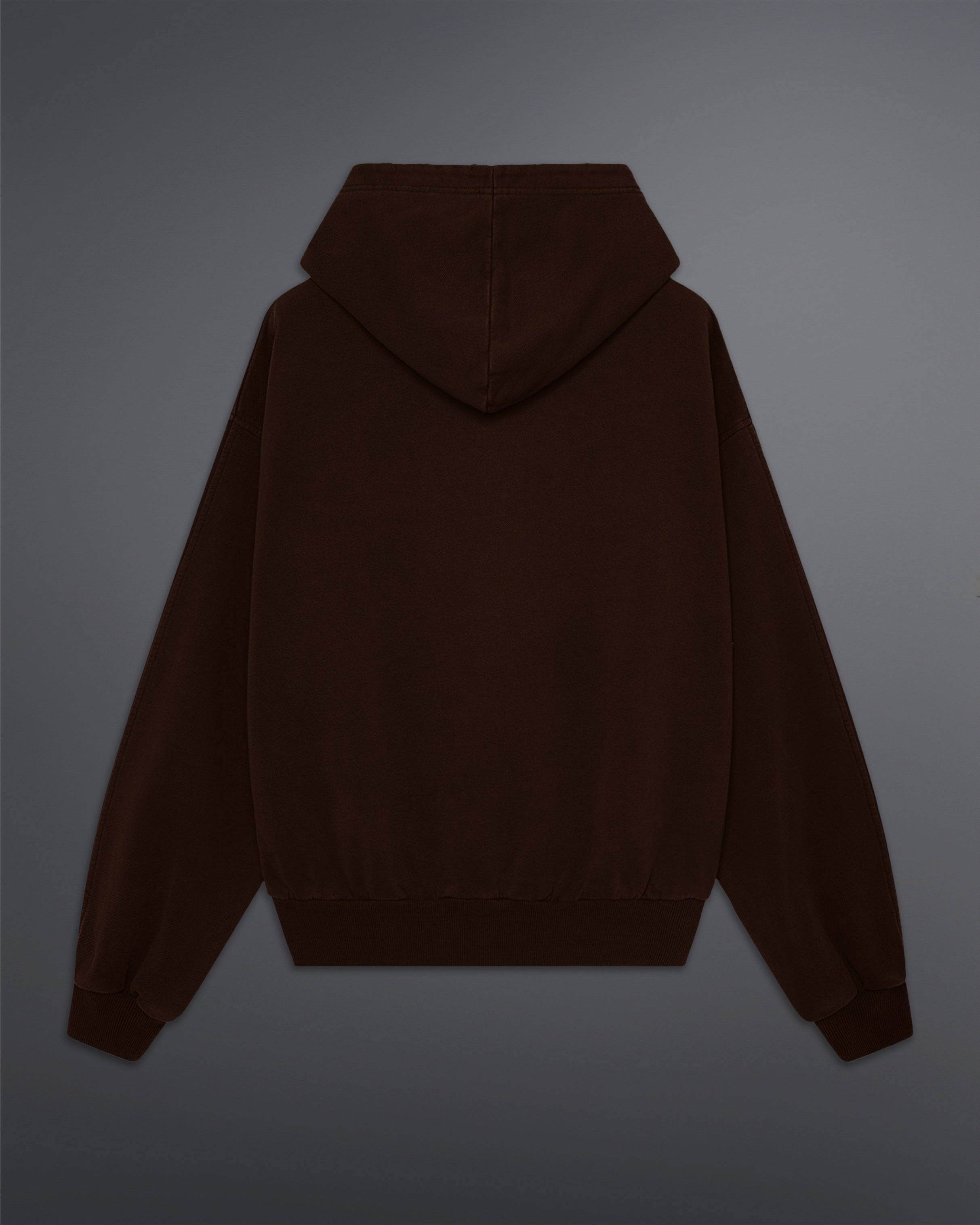 Brown Oversized Hoodie