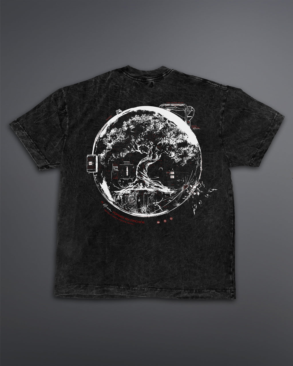 Synthetic Bloom [ACID WASHED-SILENT ASH]