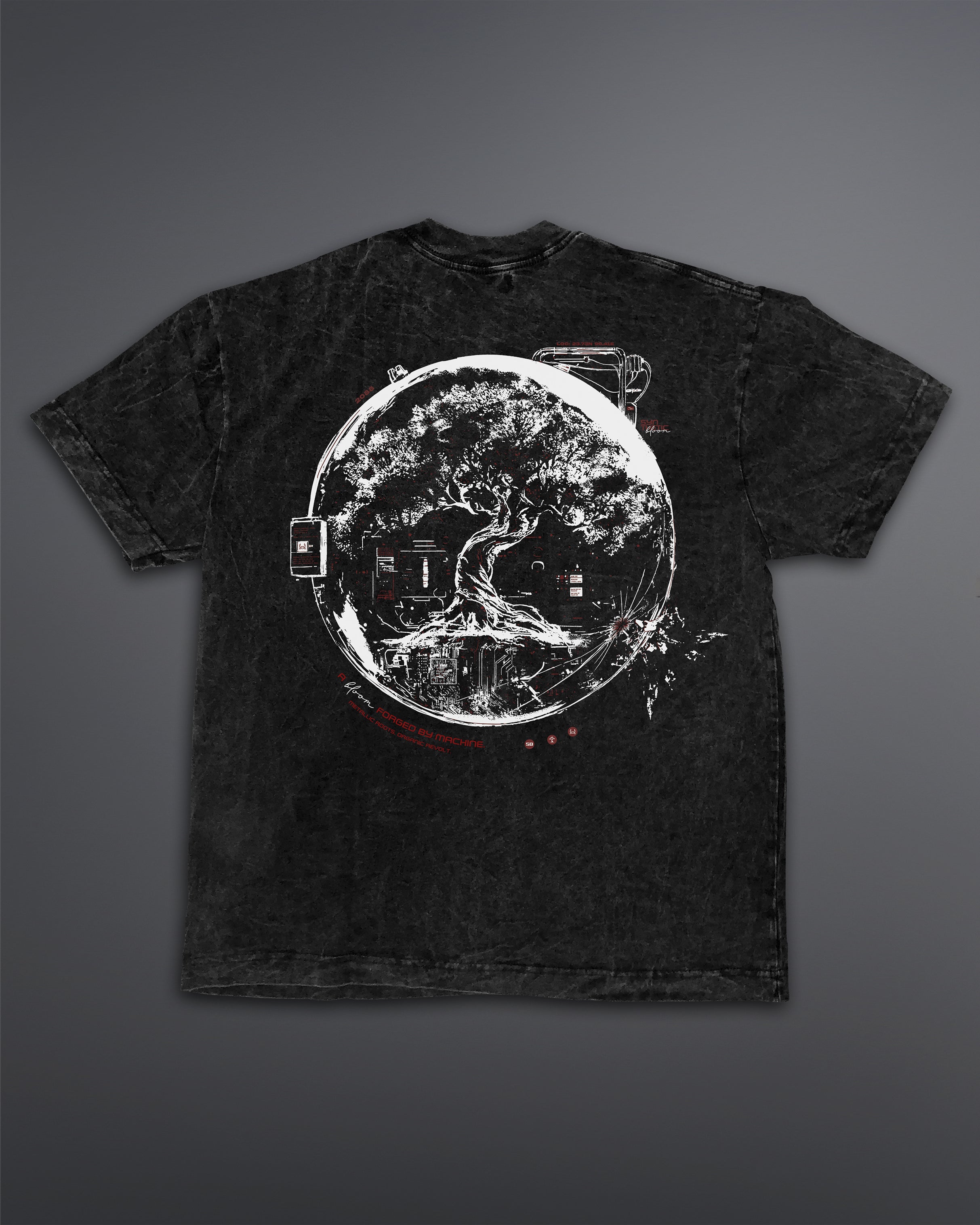 Synthetic Bloom [ACID WASHED-SILENT ASH]