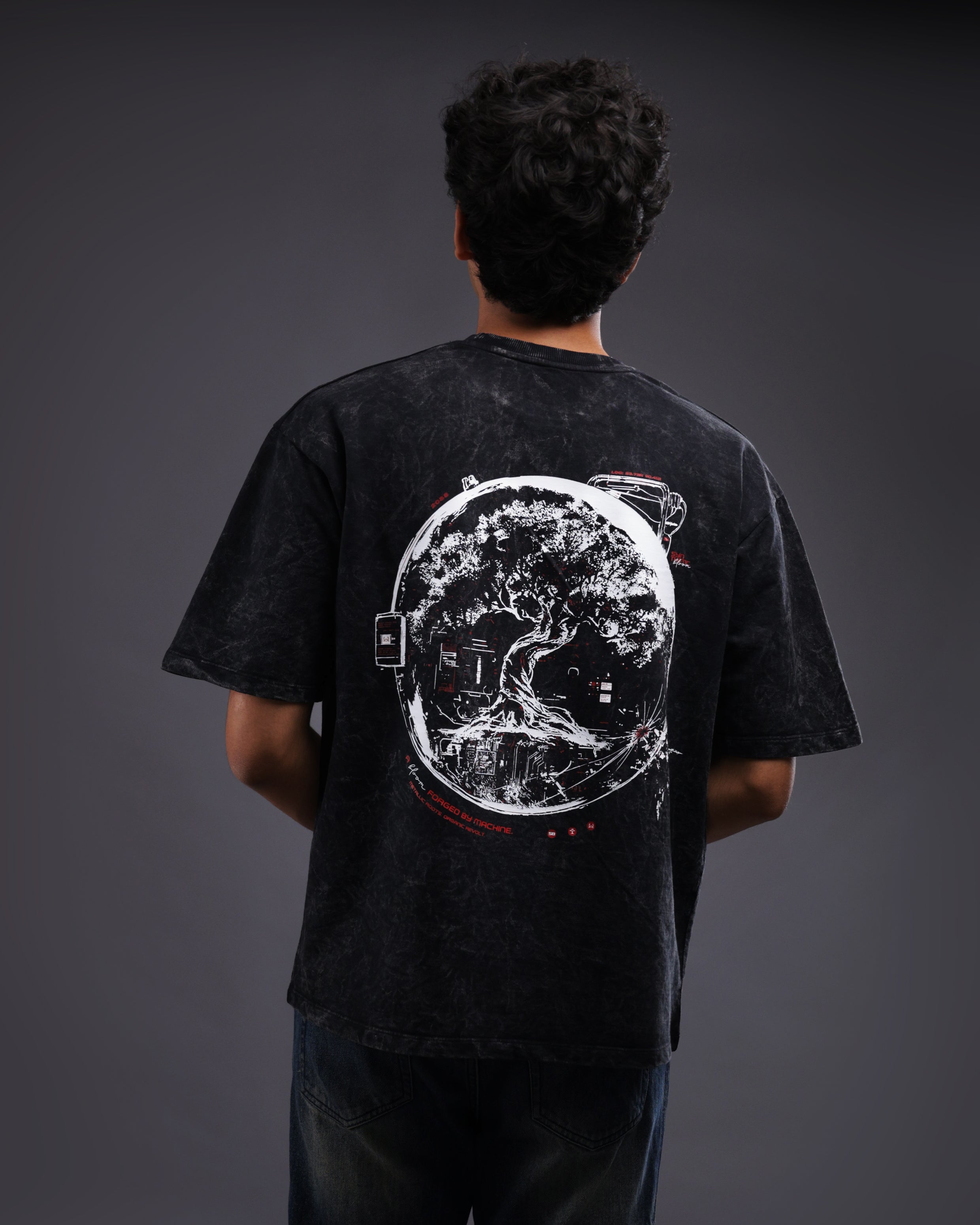 Synthetic Bloom [ACID WASHED-SILENT ASH]