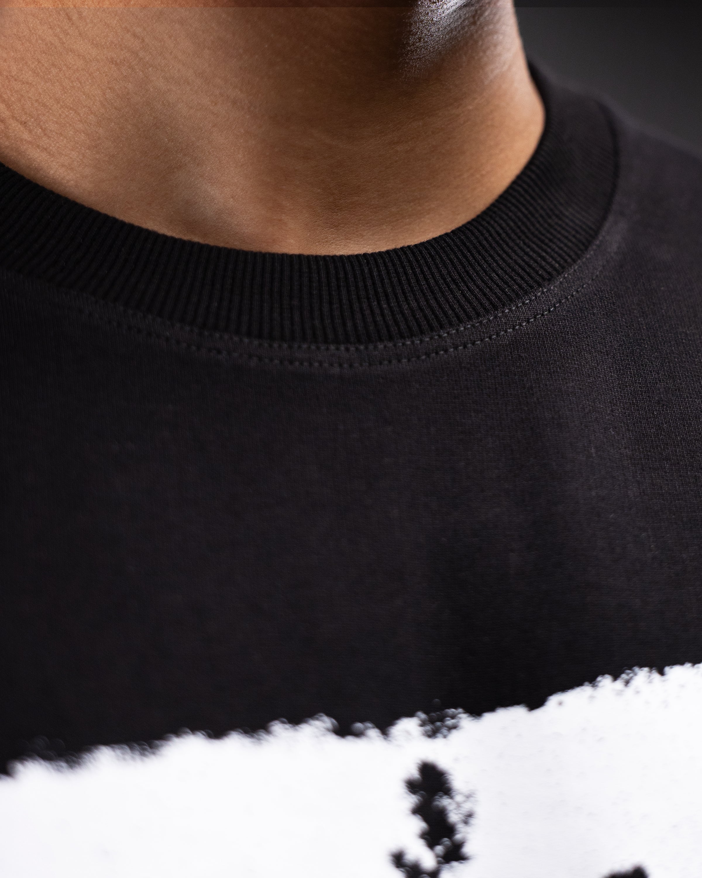 Echoes Of The Mist Oversized Tee