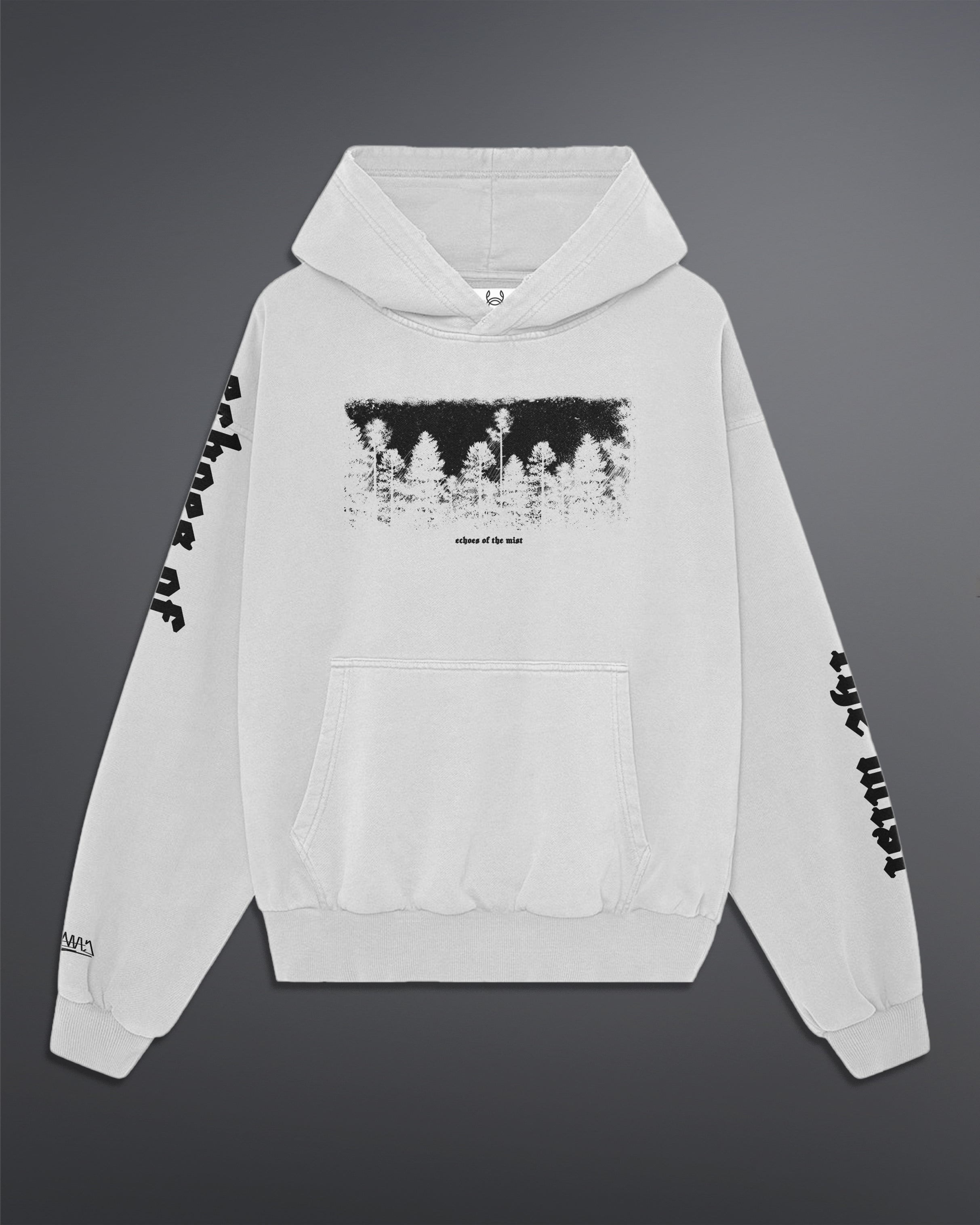 Echoes Of The Mist Oversized Hoodie [Off White]