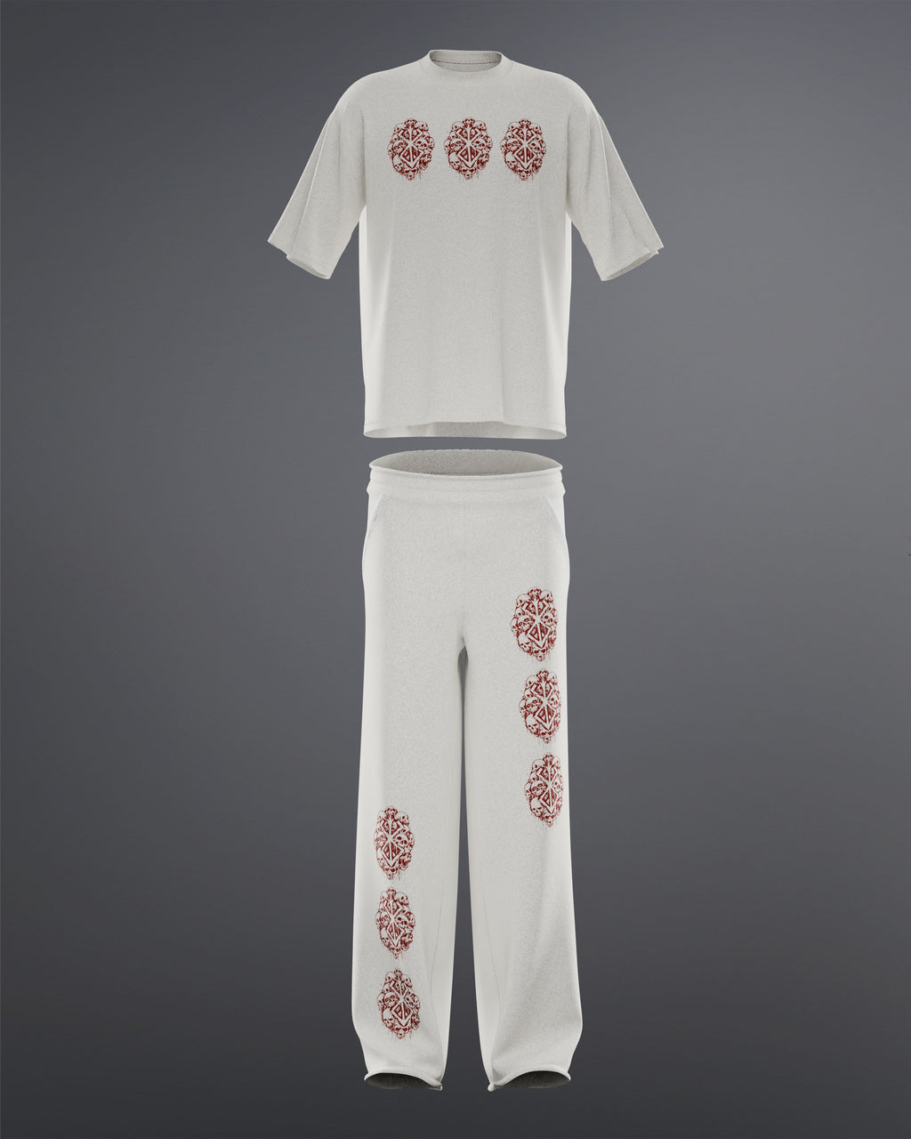 Berserk Protocol Set [OFF-WHITE]