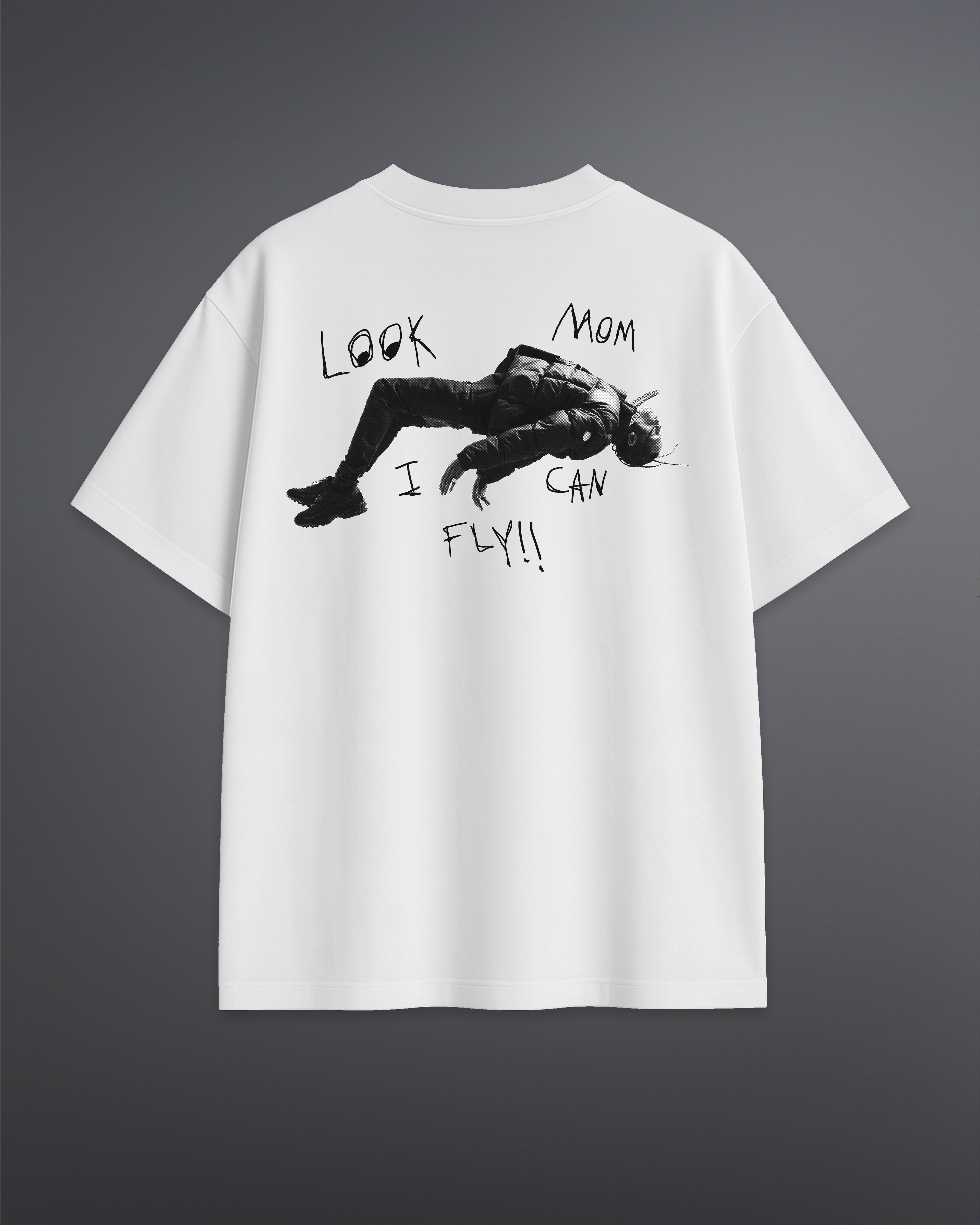 Travis Scott Oversized Tee