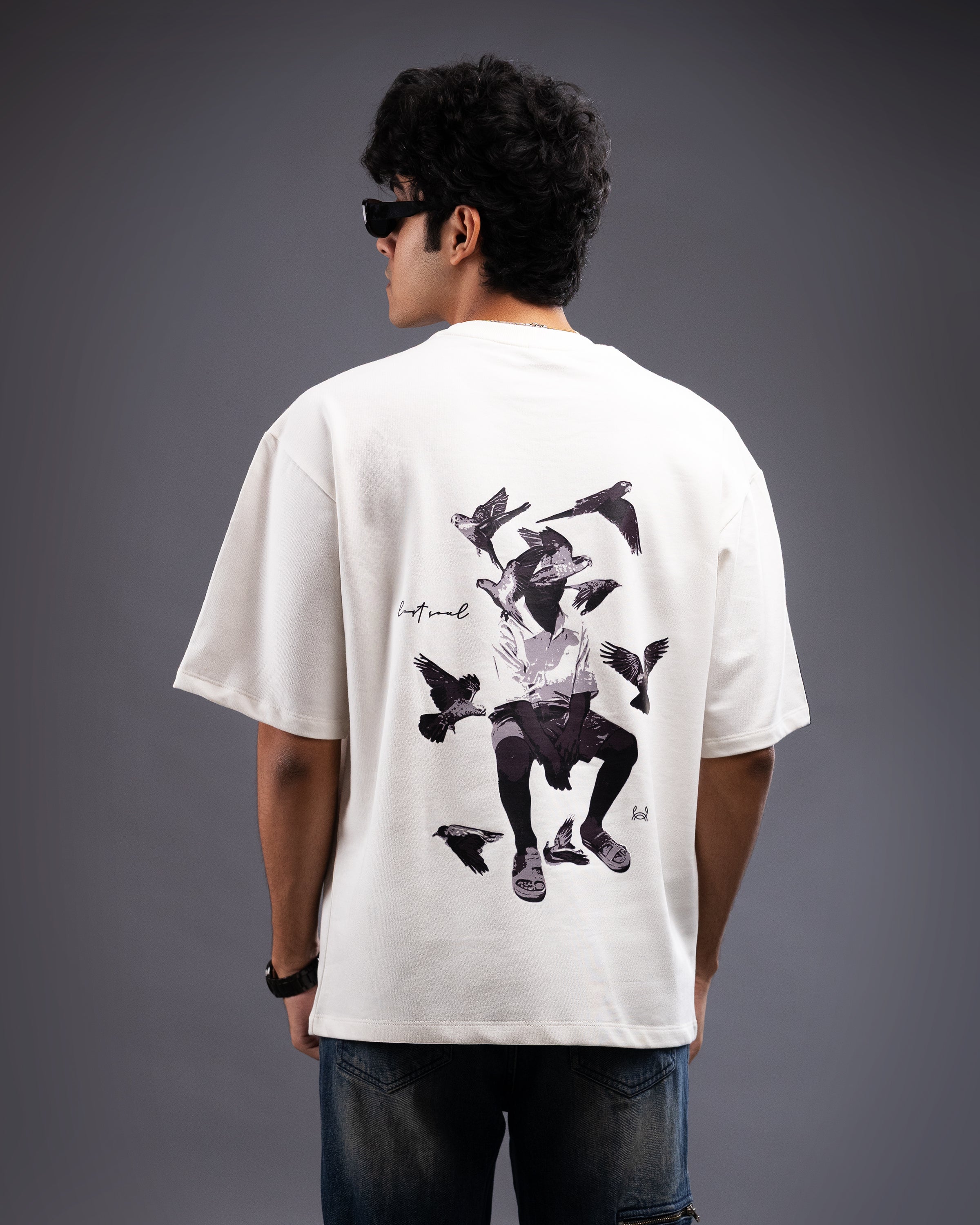 Lost Soul Oversized Tee