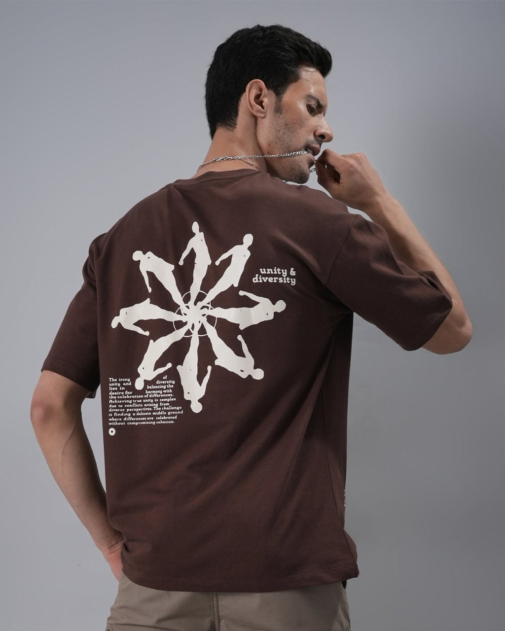 Unity & Diversity Oversized Tee