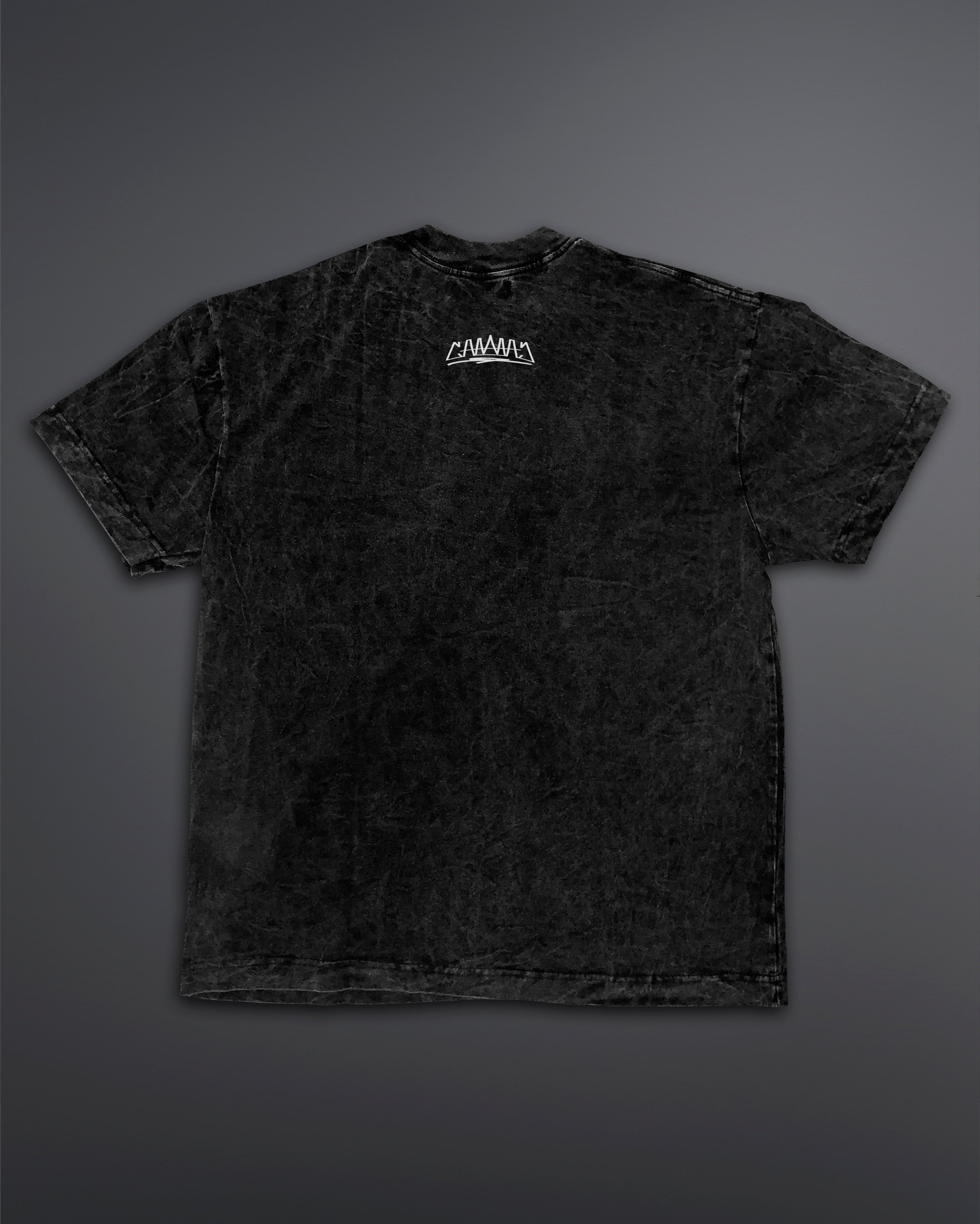 Acid Wash Oversized Tee [SILENT-ASH COLORWAY]