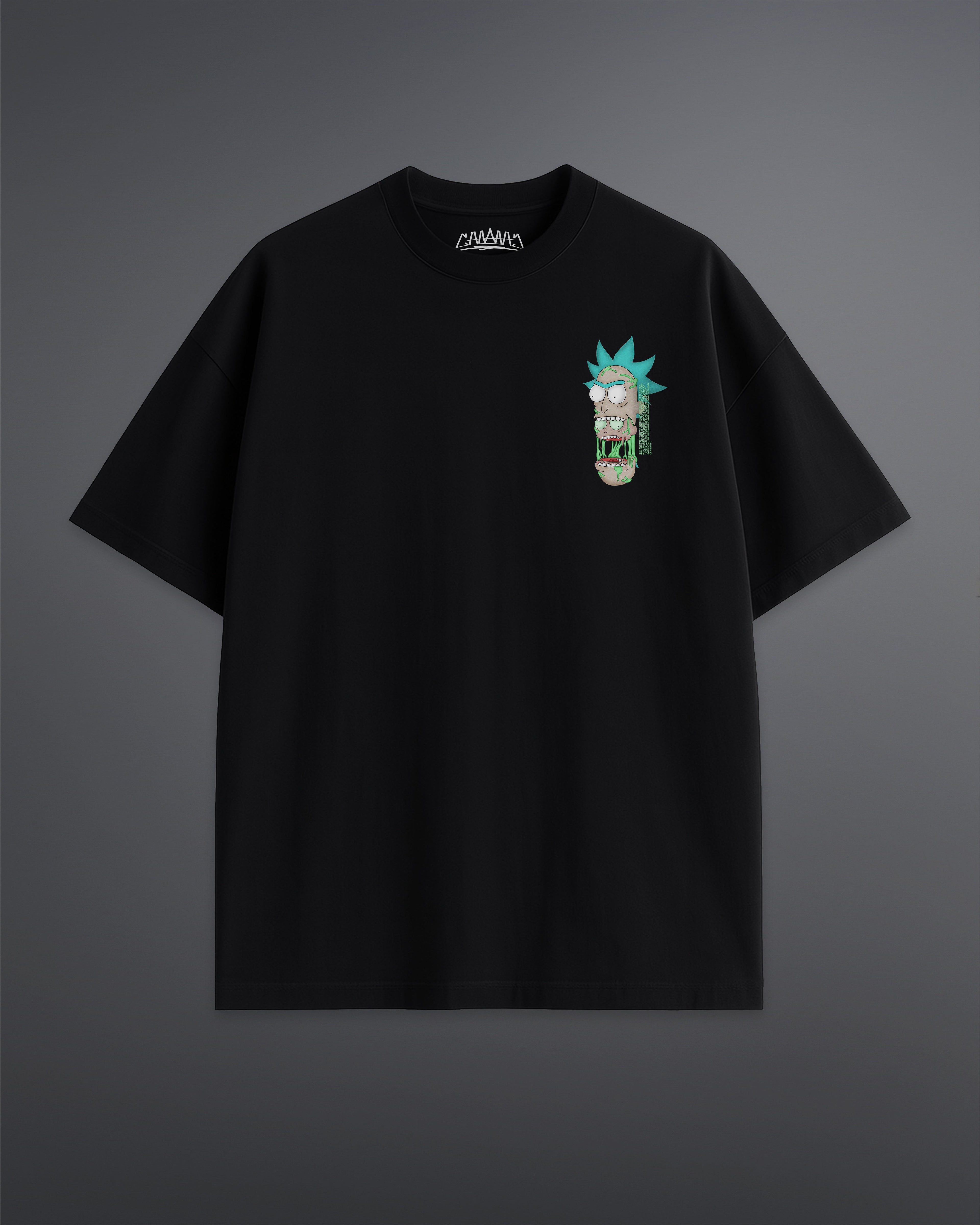 Rick and Morty Oversized Tee