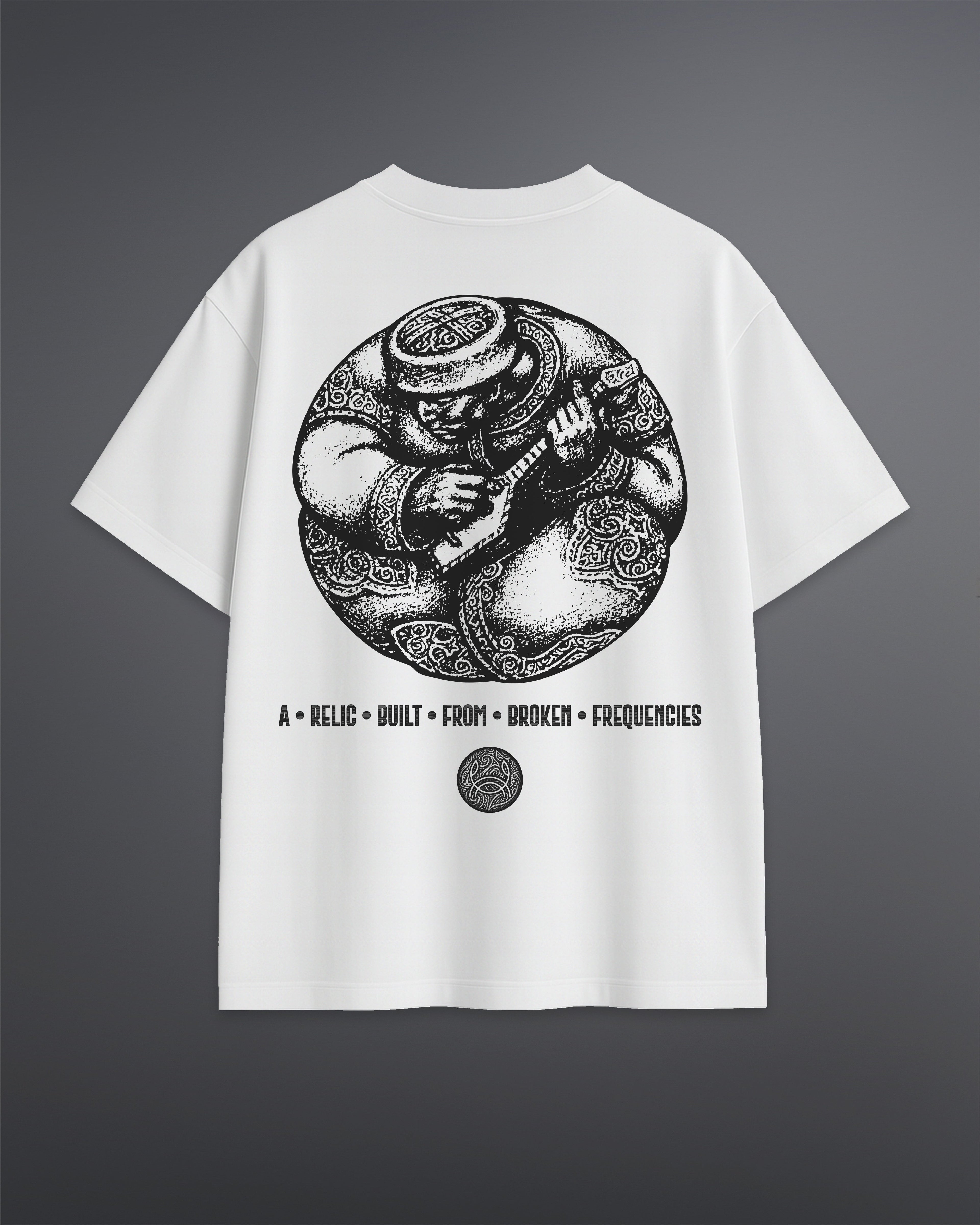 Sonolith Oversized Tee [OFF-WHITE]