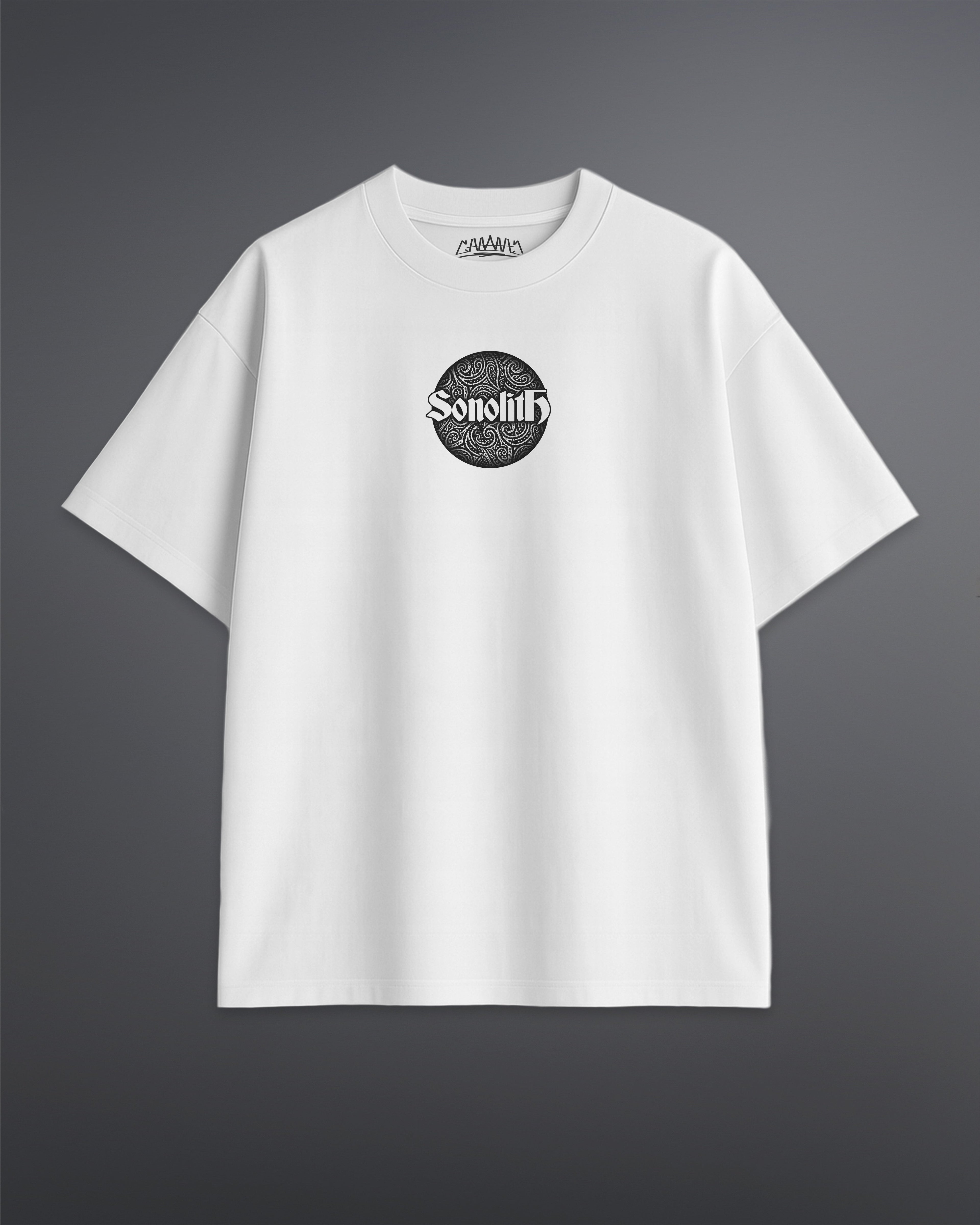 Sonolith Oversized Tee [OFF-WHITE]