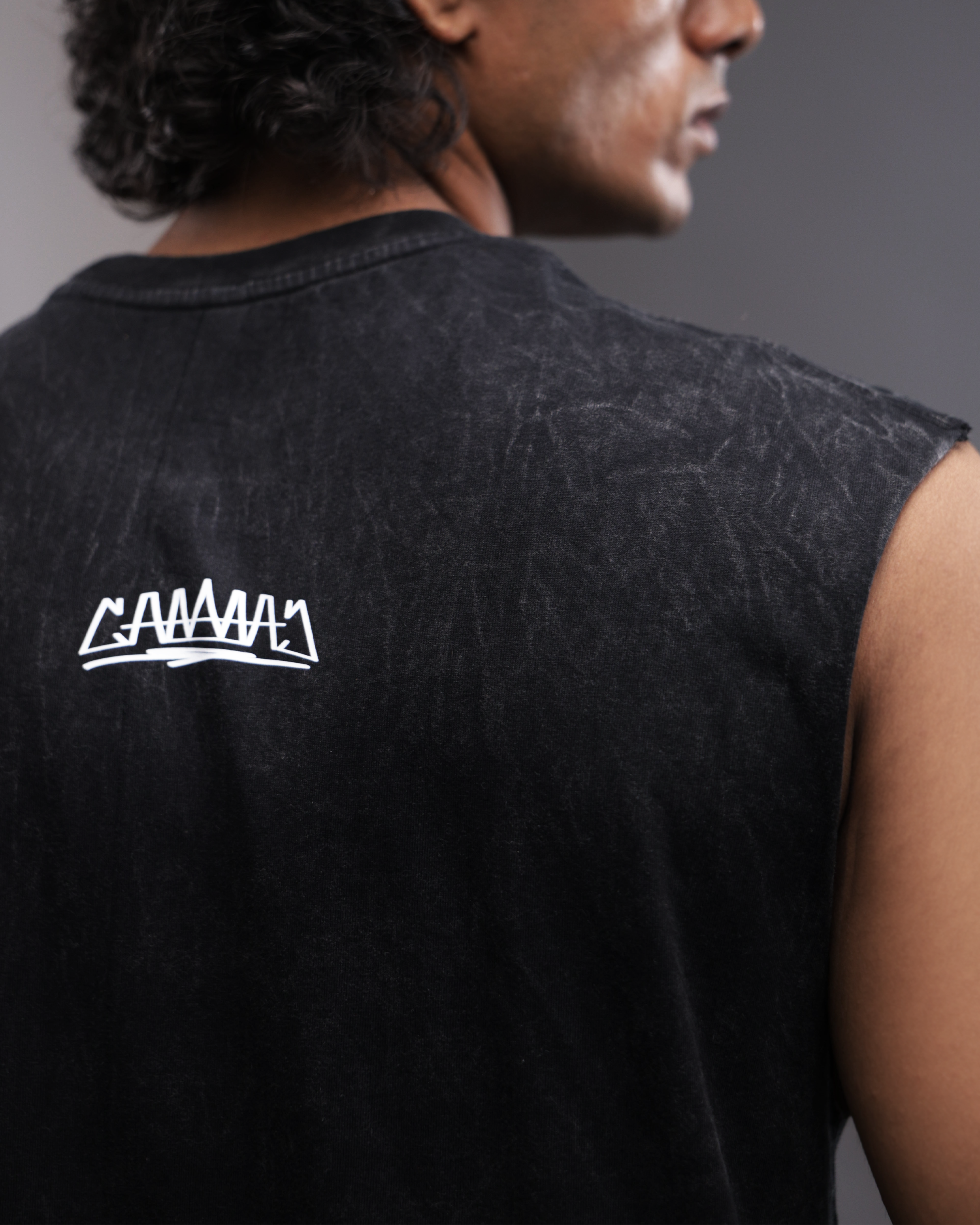 Classic Vest Tank [ACID WASHED]