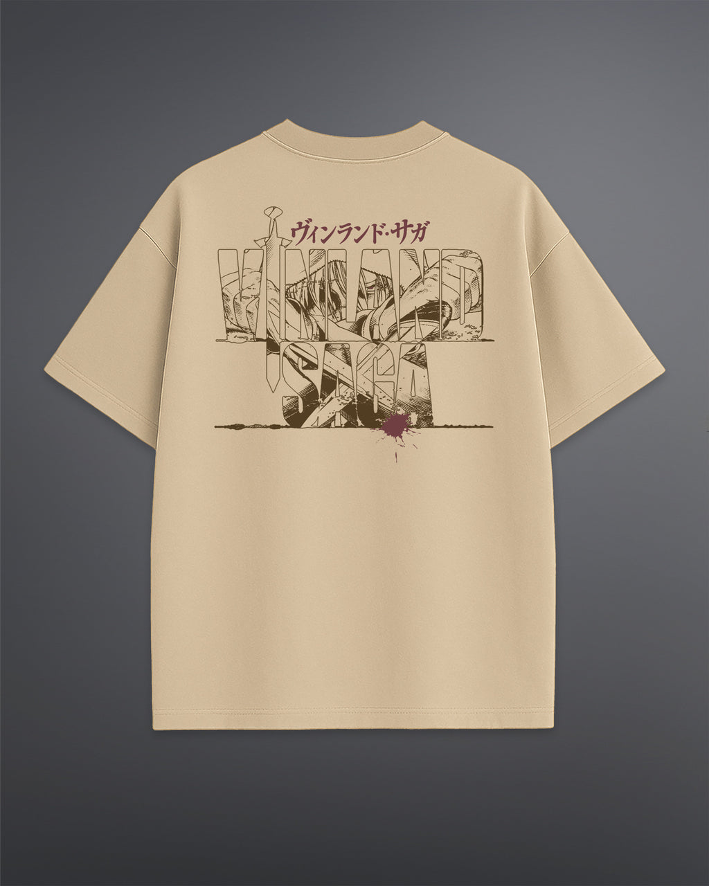 Vinland Saga Oversized Tee