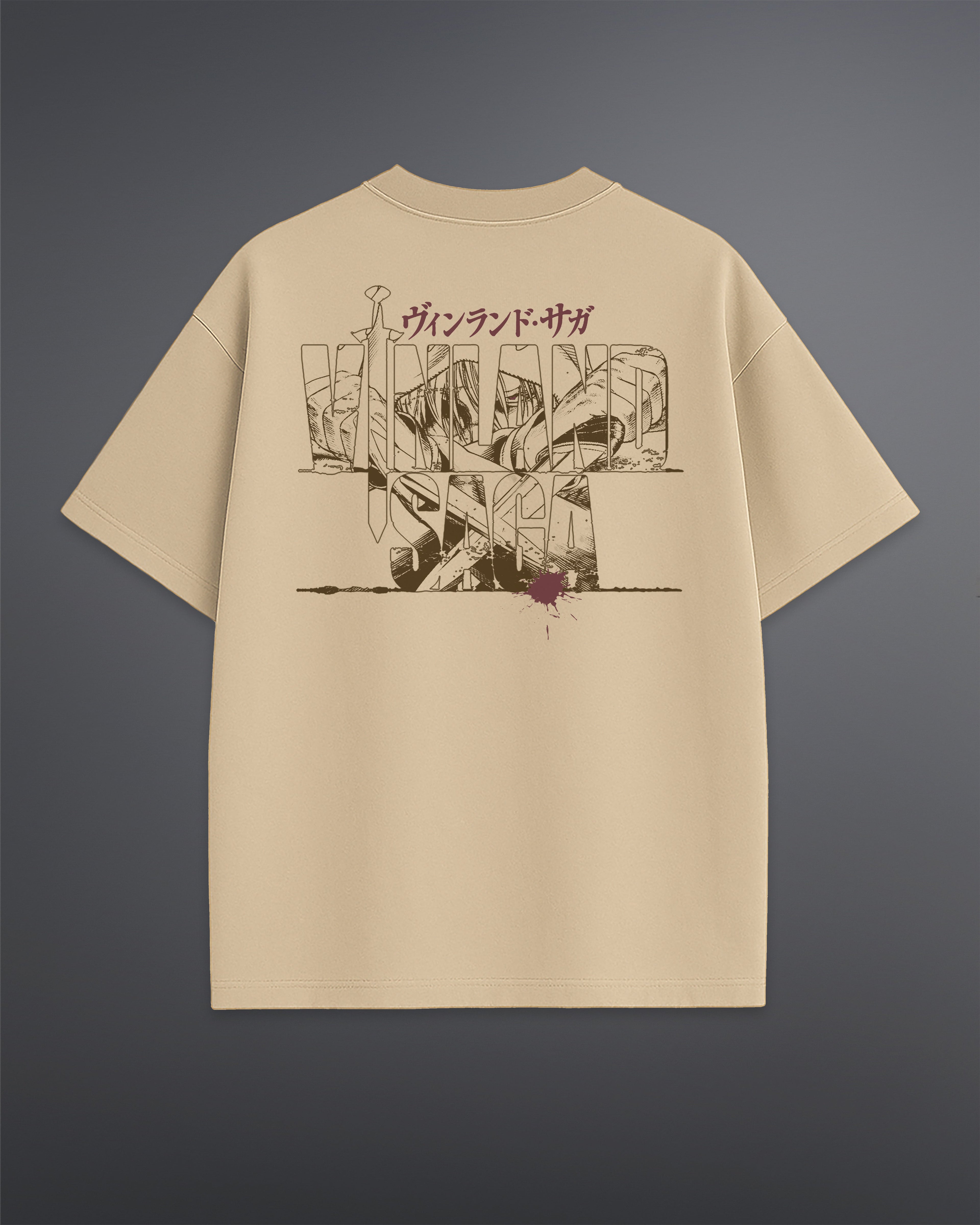 Vinland Saga Oversized Tee